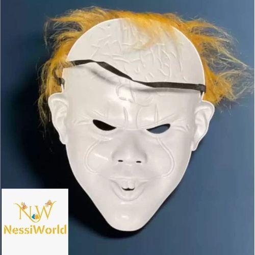 Stephen King&amp;#39;s Korkutucu Joker Maske 31x22 cm