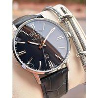 Slazenger Deri Kordon Takvimli Kadran 10 Atm Suya Dayanıklı 2 Yıl Garantili Erkek Kol Saati N2562.01