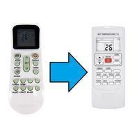 fujiplus ile uyumlu Model ykr-k/001e Klima Kumandası