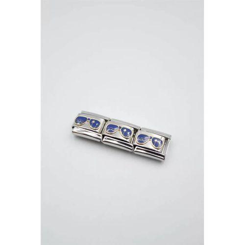 3'lü Charm - Gümüş