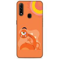 Emojix (28) Oppo A31 Kılıf Silikon Kapak Desenli