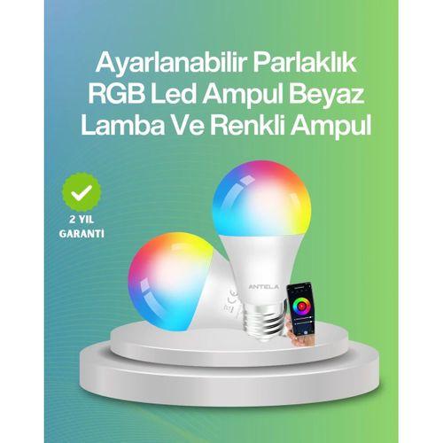 Uzaktan Kumandalı Akıllı Led Ampul, Enerji Tasarruflu