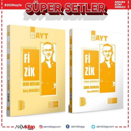 Benim Hocam AYT Fizik Soru Bankası ve Video Ders Notları 2 Kitap Set