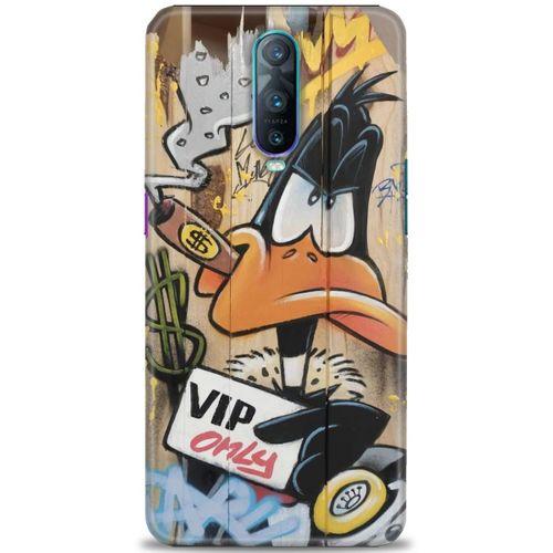 Oppo RX17 Pro Kılıf HD Baskılı Kılıf - Vip Only + Tam Ekran Koruyucu