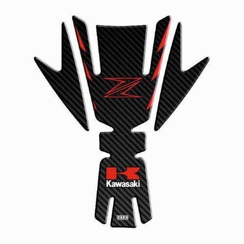 SEVGENT Skm Kawasaki Z1000 2008 - 2016 Uyumlu Tank Pad 003
