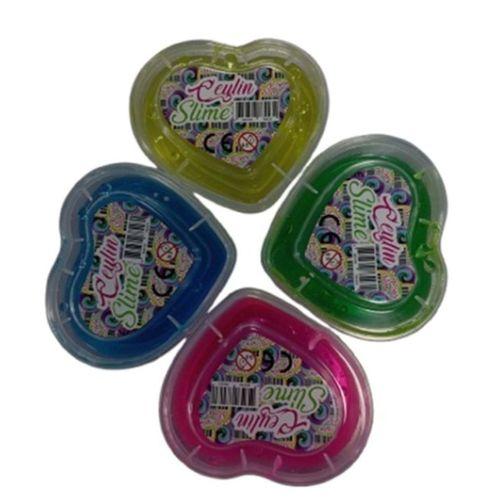 Kalp Hazır Slime 150Gr Karışık - 4 adet