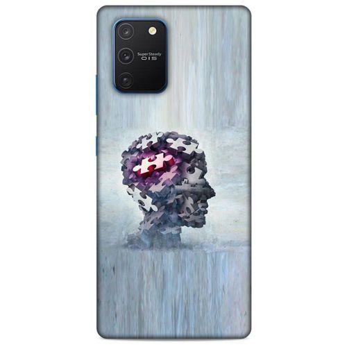 Samsung Galaxy S10 Lite Kılıf Depresyon (42) Rugged Armor Kılıf Karışık Renkli