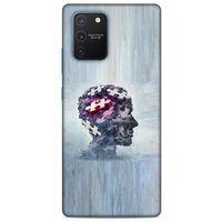 Samsung Galaxy S10 Lite Kılıf Depresyon (42) Rugged Armor Kılıf Karışık Renkli