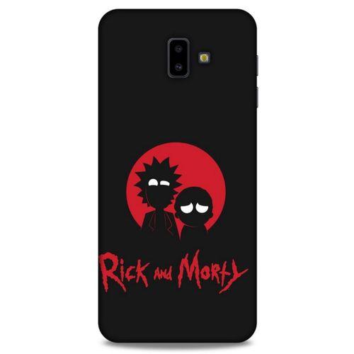 Samsung Galaxy J6 Plus Uyumlu Kılıf Rick And Morty (5) Koruma Kabı Jerry Smith