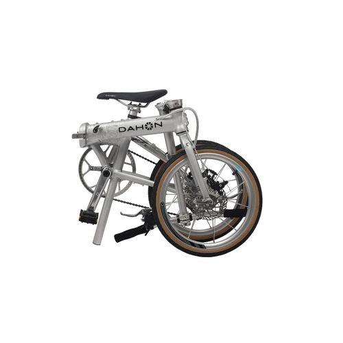 Dahon Mini 349 D9 Mini Gümüş Gri 16 Jant Katlanır Bisiklet