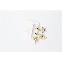 3'lü Xuping Küpe - Altın