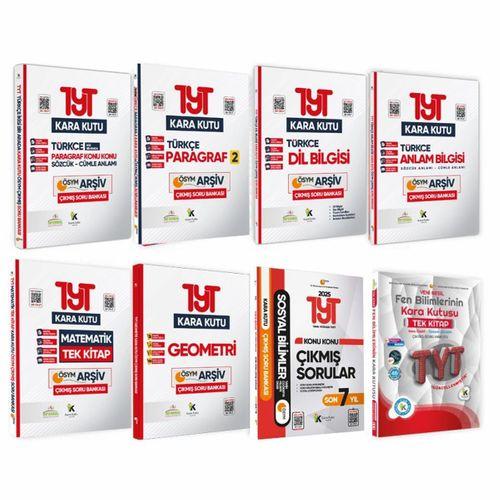 YKS-TYTnin Kara Kutusu TM(EŞİT AĞIRLIK) EKONOMİK SET PAKET Konu Ö Dijital Çözümlü Soru Bankası