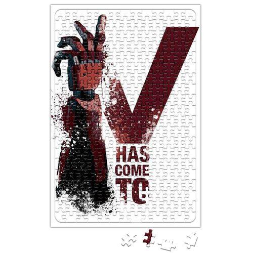 V For Vish Kan Puzzle 240 Parça Yapboz