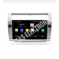 CITROEN C4 2004-2010 GRİ 4 GB RAM 64 GB HAFIZA ANDROID MULTIMEDIA TEYP