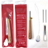 Nurge Punch Iğnesi Seti ( 3 Iğneli Ahşap Saplı )