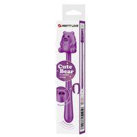 Cute Bear Flirting Stick Modern Vibratör