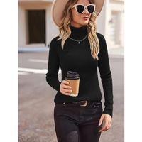 Kadın Uzun Kollu Balıkçı Yaka Kaşkorse Bluz