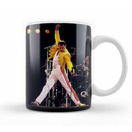 Freddie Mercury Kupa Bardak Porselen