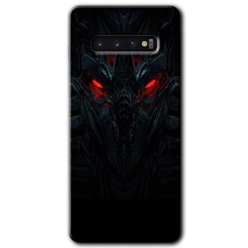 Potkal Hediye Fabrikası Samsung Galaxy S10 HD Baskılı Kılıf + 9D Tam Ekran Koruyucu - Vinicius