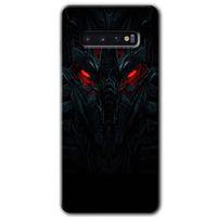 Potkal Hediye Fabrikası Samsung Galaxy S10 HD Baskılı Kılıf + 9D Tam Ekran Koruyucu - Vinicius