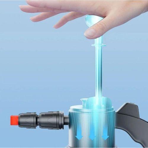 Zhltools 2 Litre Yüksek Basınçlı Araç Yıkama Köpük Püskürtücü Otomatik El Pompası