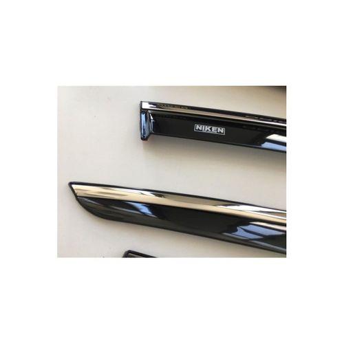 Niken Kromlu Cam Rüzgarlığı Dacia Duster 2018-2023 ile uyumlu