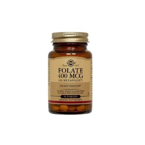 Solgar Folate 400 mg 50 Tablet