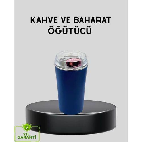 Paslanmaz Çelik Kahve Ve Baharat Öğütücü – Otomatik Mekanizma