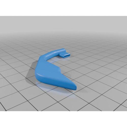 Logitech MX Master 3S Serçe Parmak Desteği Minimal Tasarım 3D Baskı (Bu ürün Sadece Plastik parçadır - Almadan Önce Soru Sorabilirsiniz)