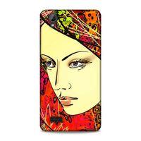 Lopard Vestel Venüs V5 Uyumlu Kılıf Sürreal Yüzler ♀ (31) TPU Kılıf Baskılı