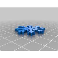 KÜPE KAR TANESİ (Bu ürün Sadece Plastik parçadır - Almadan Önce Soru Sorabilirsiniz)