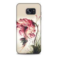 Y.Liva-2021 Özel Seri Gül Döktüm Samsung Galaxy S7 Edge Kılıf Silikon Kapak