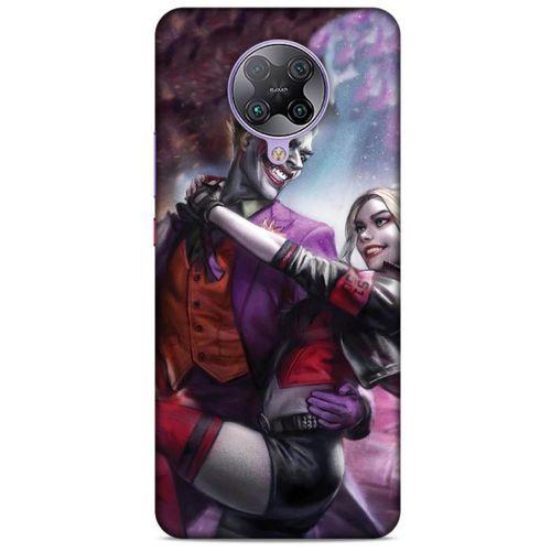 Xiaomi Poco F2 Pro Uyumlu Kılıf Harley Quinn (20) Koruyucu Kılıf Keten
