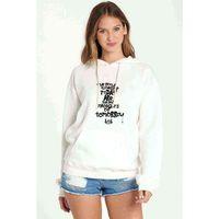 Bob Marley The Good Time Of Baskılı Beyaz Kadın Kapşonlu Sweatshirt