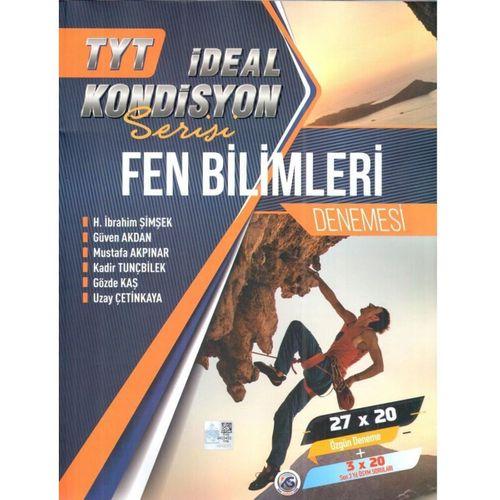 TYT Fen Bilimleri 27 x 20 Denemesi İdeal Yayınları
