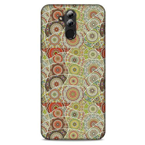 Ethnic Culture (52) Huawei Mate 20 Lite Kılıf Silikon Kapak Desenli