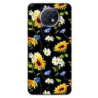 Lopard Xiaomi Redmi Note 9T Uyumlu Kılıf Botanix (90) Fit Silikon Kılıf