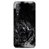 Lopard Xiaomi Mi 9 Uyumlu Kılıf Tattoo's (19) Kılıfları Siyah