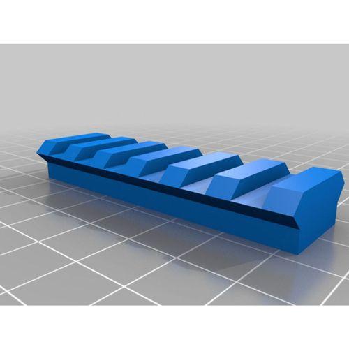 Nerf Elite Ace Namlu ve Picatinny Ray Modları (Bu ürün Sadece Plastik parçadır - Almadan Önce Soru Sorabilirsiniz)