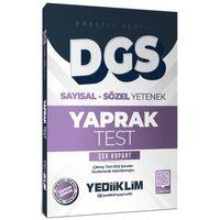 2026 DGS Prestij Serisi Sayısal Sözel Yetenek Çek Kopart Yaprak Test Yediiklim