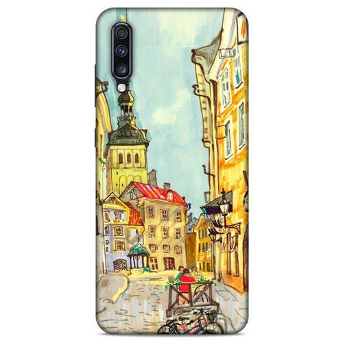 Cityx (11) Samsung Galaxy A70s Kılıf Silikon Kapak Desenli