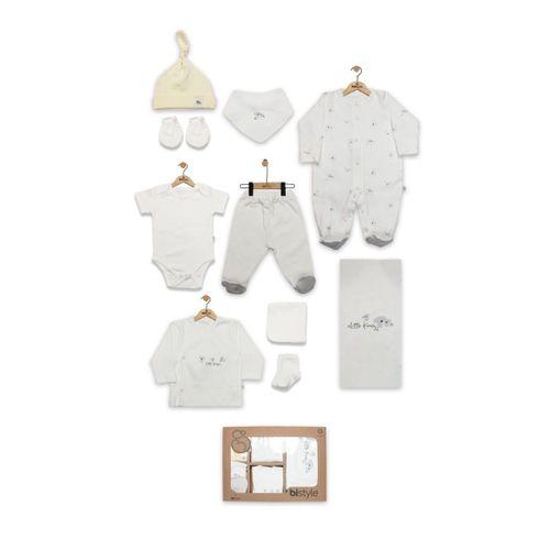 Bistyle 10Lu Hastane Çıkışı Lıttle Koala 11108 Gri Sarı