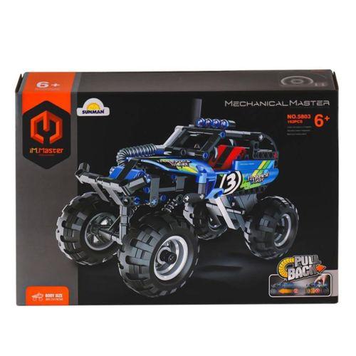 Arazi Aracı Blok Seti – Çocukların El Becerilerini ve Hayal Gücünü Geliştiren Eğlenceli Set