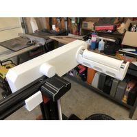 Silindir, CR-10 ve Alfawise U20 ile Ender 3 için Filament Yatak Silindir.