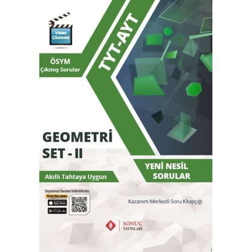TYT AYT Geometri Set 2 Sonuç Yayınları