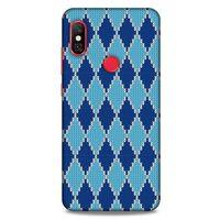 Kazak (20) Desenli Silikon Kapak Xiaomi Mi A2 Lite Kılıf