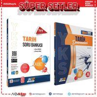 Hız ve Renk TYT Tarih Soru Bankası ve Deneme Seti 2 Kitap
