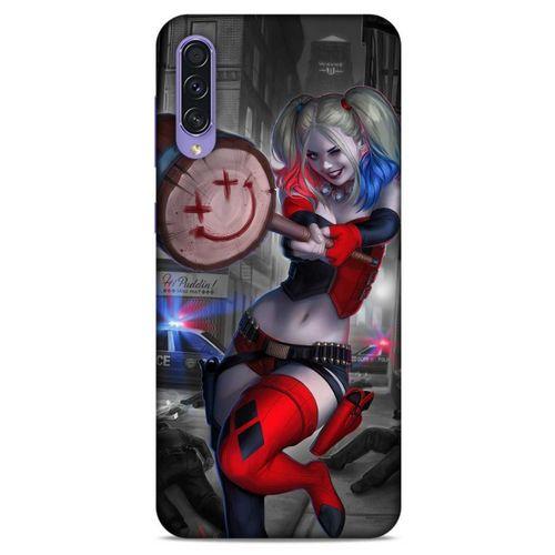 Samsung Galaxy A50s Uyumlu Kılıf Harley Quinn (18) Telefon Kılıfları Kehribar