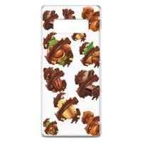 Samsung Galaxy Note 8 Kılıf Nutella Park Arka Kapak Koruma Desenli Full Koruyucu