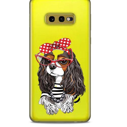 Zoologix (12) Samsung Galaxy S20 Fe Şeffaf Kılıf Silikon Desenli